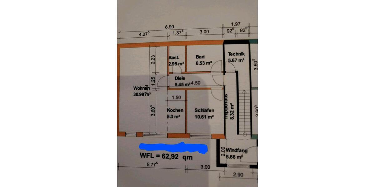 Erdgeschoßwohnung Hohe Börde - 2 Zimmer, 63 m&sup2;, 741&euro; | Angebot:25103571