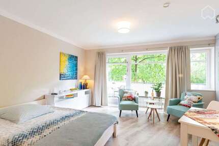 Zimmer Hamburg Winterhude - 1 Zimmer, 1.500&euro; | Angebot:26037872