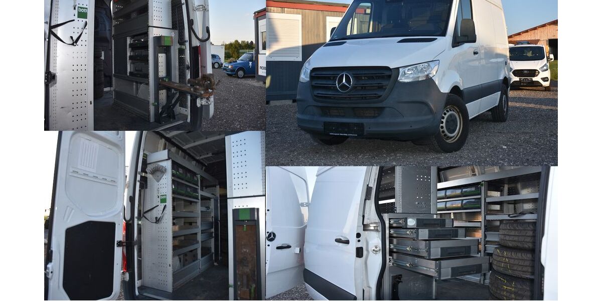 Mercedes-Benz Sprinter 199.976 km 17.995 &euro; Tuntenhausen/Ostermünchen 83104