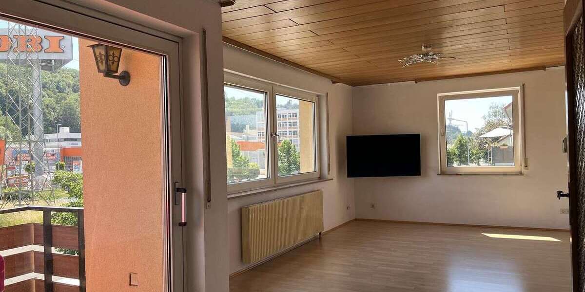 Etagenwohnung Schwäbisch Gmünd-OST OST - 4 Zimmer, 85 m&sup2;, 900&euro; | Angebot:26788639