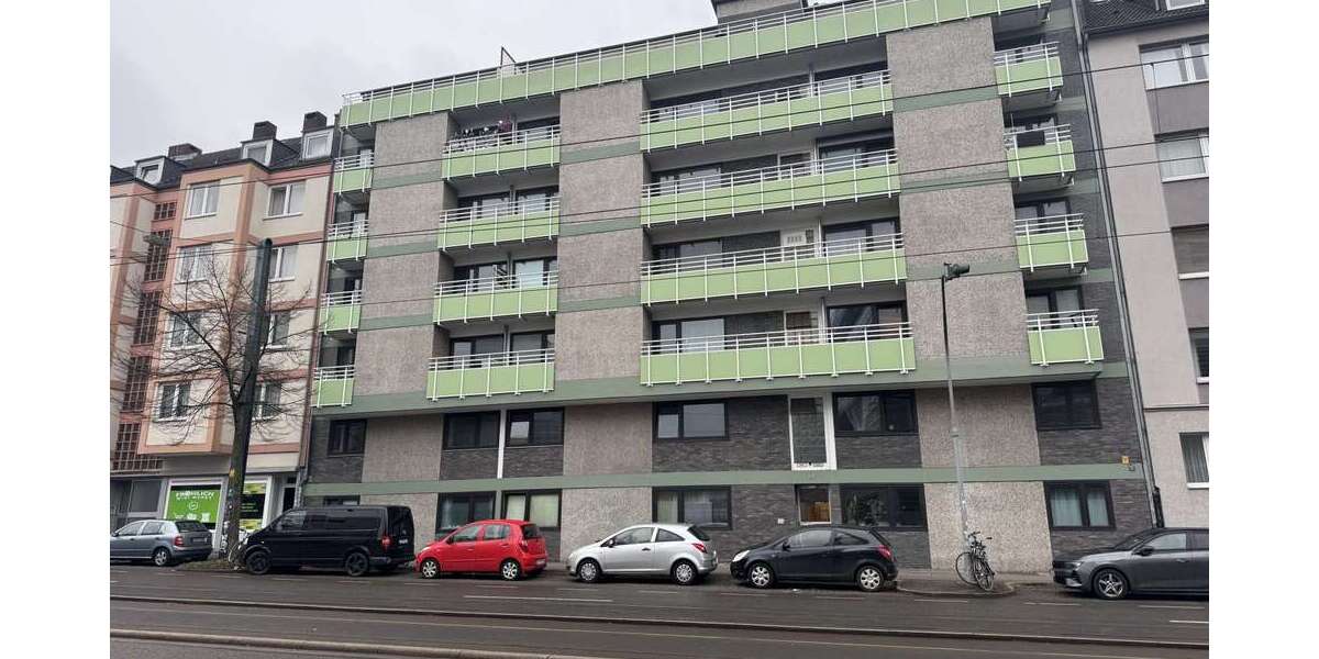 Etagenwohnung Düsseldorf-Derendorf Derendorf - 1 Zimmer, 27 m&sup2;, 120.000&euro; | Angebot:26829388