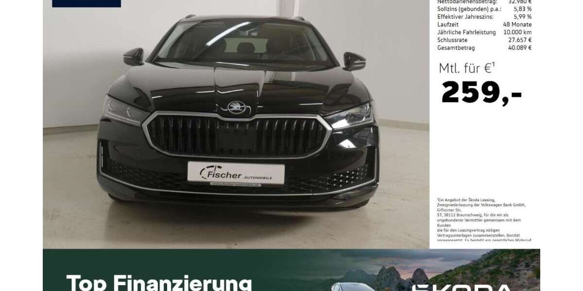 Skoda Superb 19.318 km 40.980 &euro; Amberg 92224