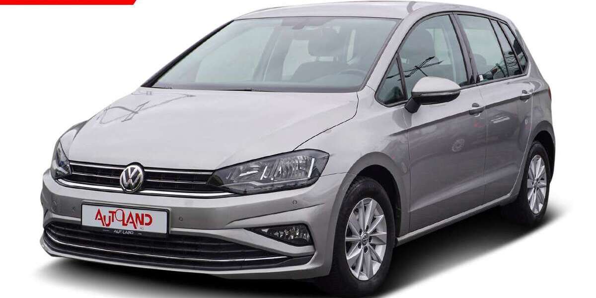 VW Golf Sportsvan 87.767 km 16.990 &euro; Berlin 12683