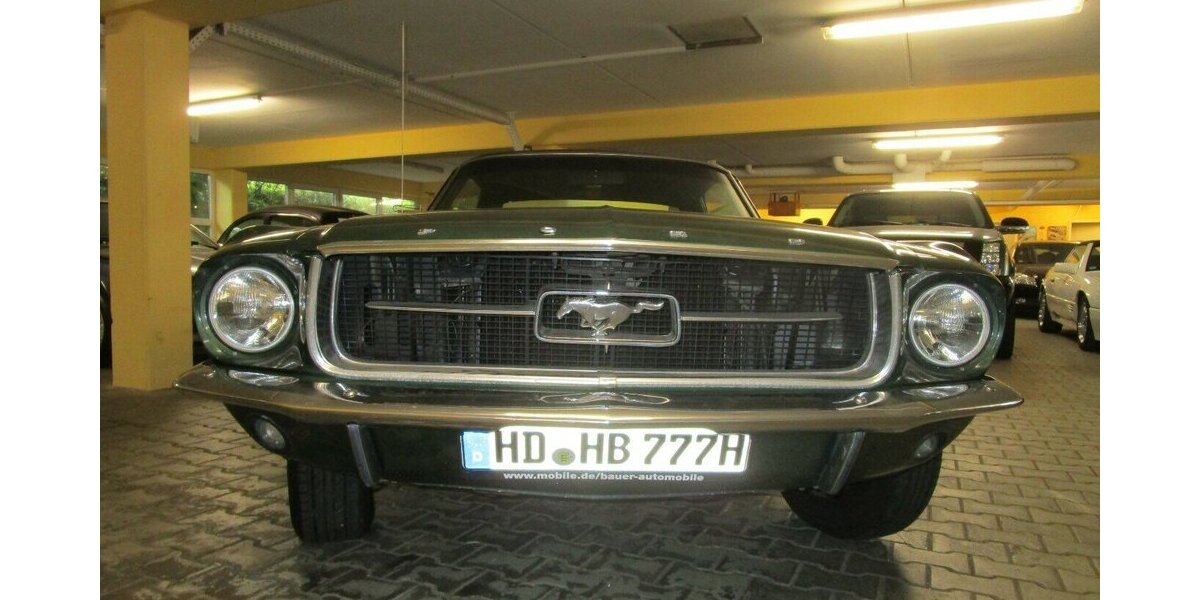 Ford Mustang 65 B 95.600 km 39.985 € Hirschberg 69493
