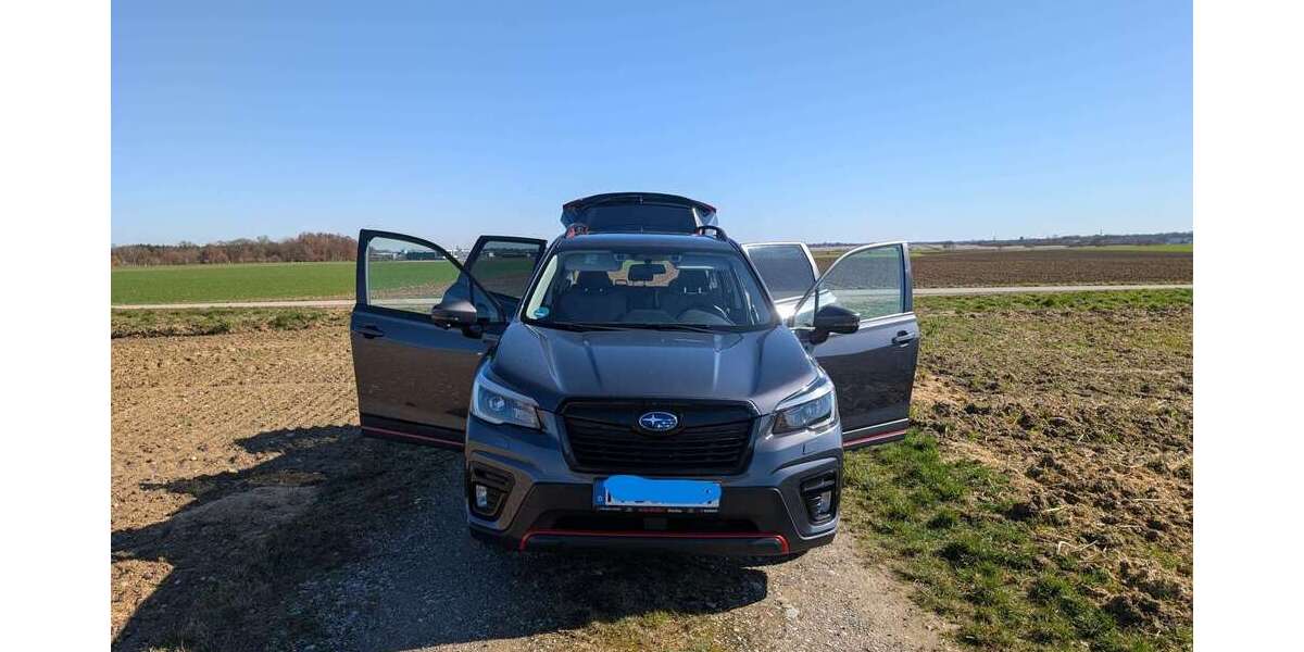 Subaru Forester 75.000 km 27.100 &euro; Maisach 82216