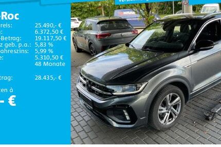 VW T-Roc 33.295 km 25.490 &euro; Langenhagen 30853