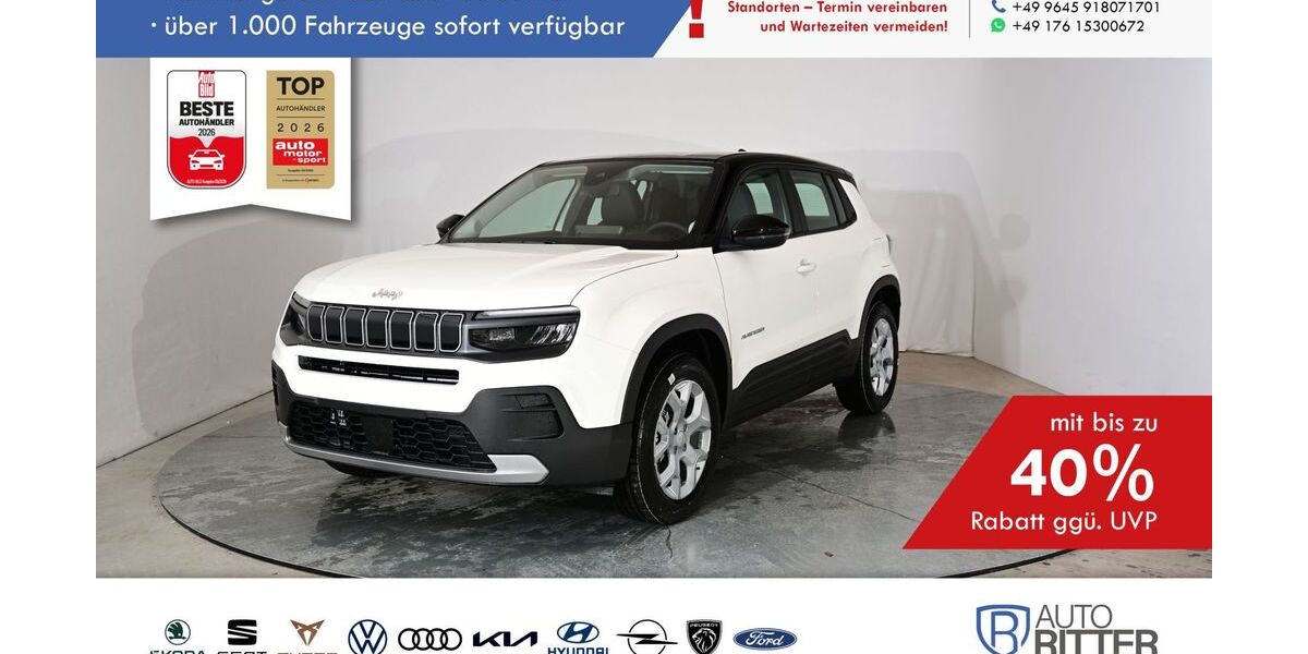 Jeep Avenger 3.891 km 22.990 &euro; Eschenbach 92676