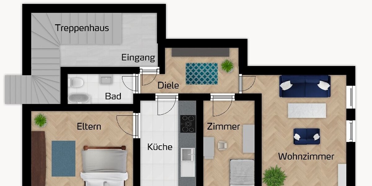 Mehrfamilienhaus in traumhafter Lage im Herzen von Münster mit stilvollem Ambiente! 26 zimmer