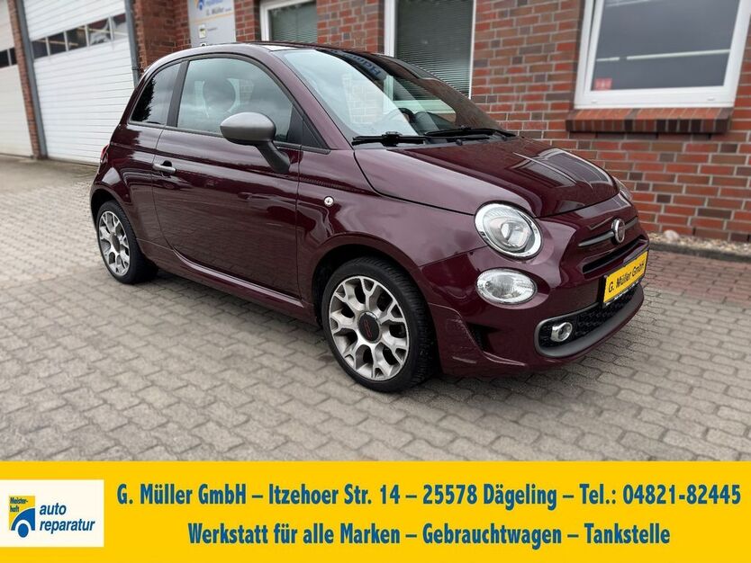 Fiat 500 68.550 km 9.990 € Dägeling 25578