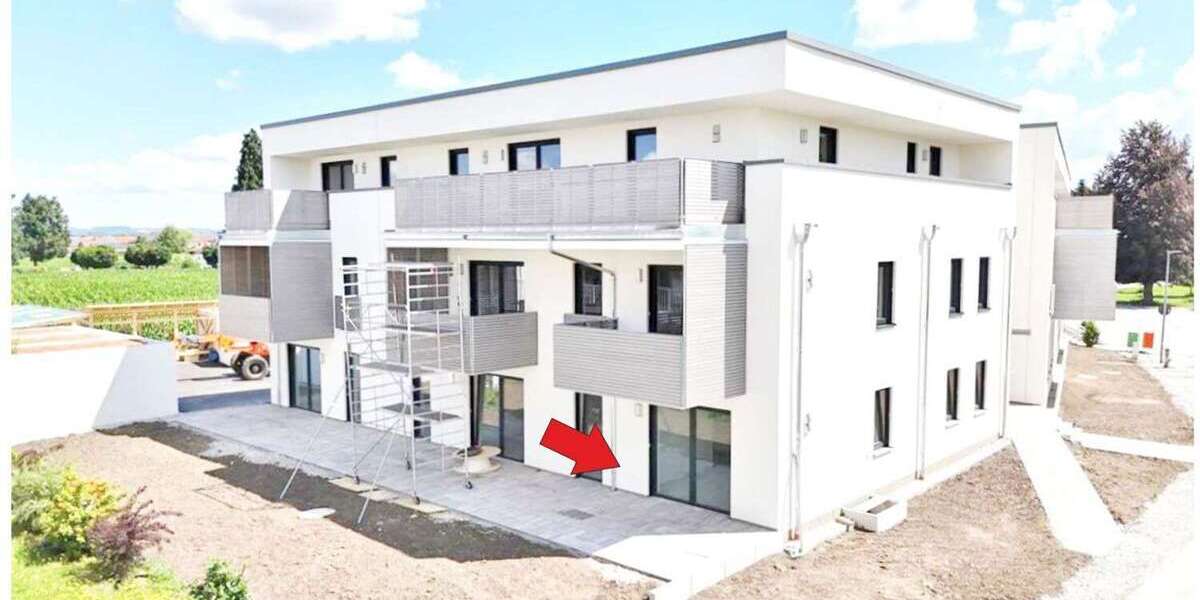 Etagenwohnung Pocking - 3 Zimmer, 84 m&sup2;, 349.490&euro; | Angebot:26904864