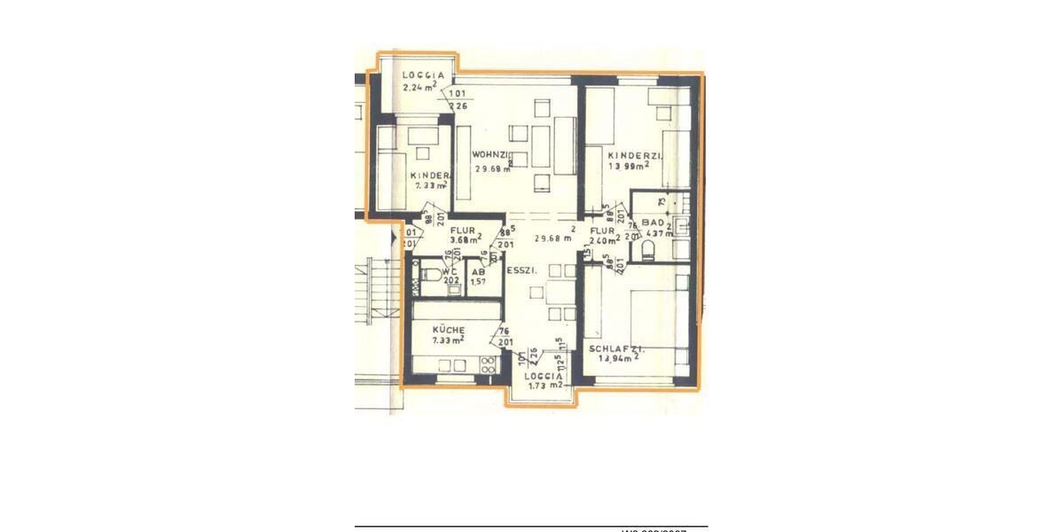 Etagenwohnung Sulingen - 4 Zimmer, 92 m&sup2;, 175.000&euro; | Angebot:26844292