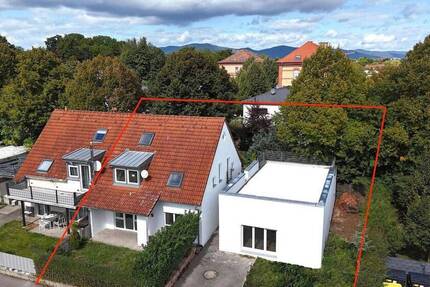 2 tolle Häuser: Doppelhaushälfte + Apartmenthaus * in Landau