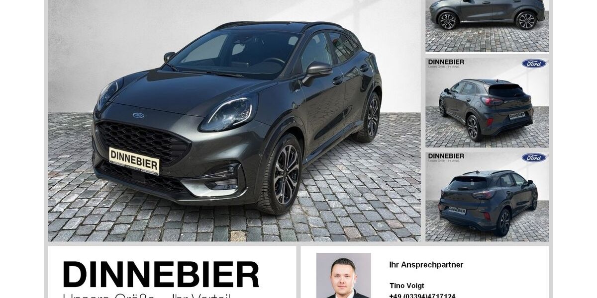 Ford Puma 18.604 km 22.589 &euro; Wittstock 16909