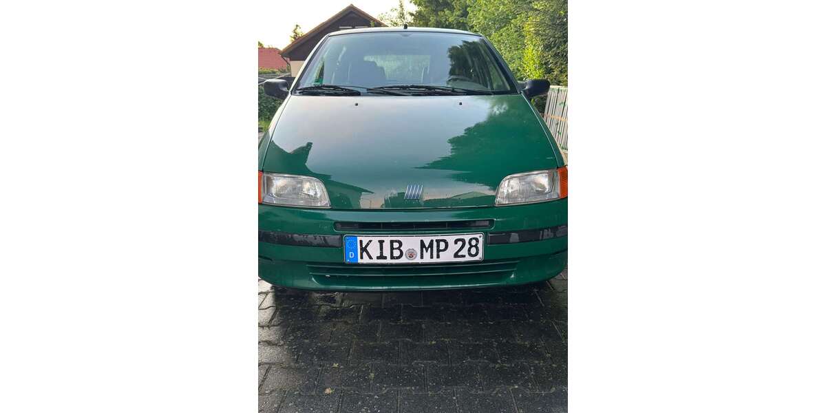 Fiat Punto 69.000 km 2.500 &euro; Ilbesheim 67294