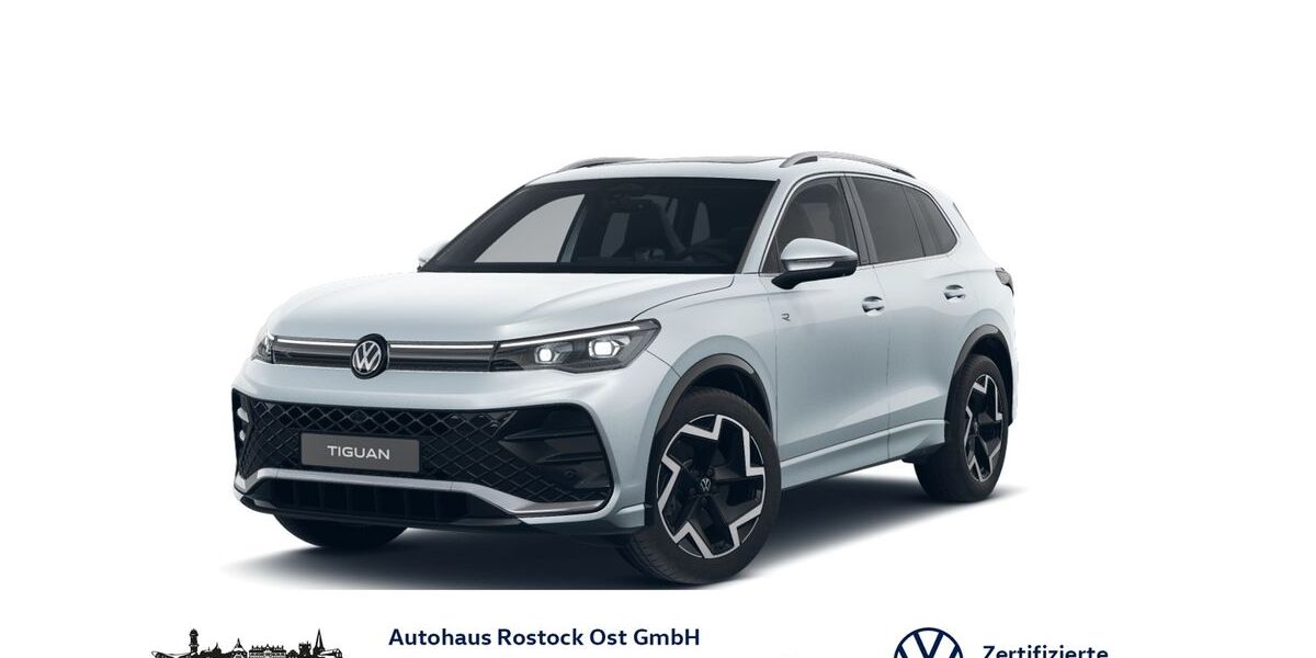 VW Tiguan 8.200 km 43.990 &euro; Rostock 18146