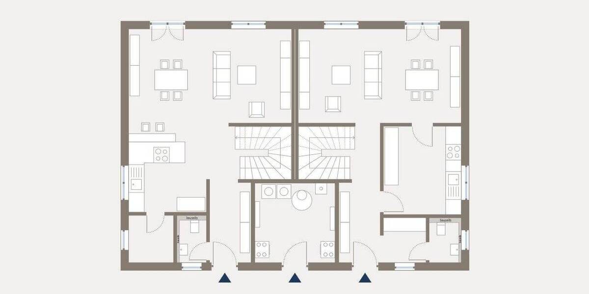 Doppelhaushälfte Dresden Cossebaude - 4 Zimmer, 131 m&sup2;, 528.573&euro; | Angebot:26731011