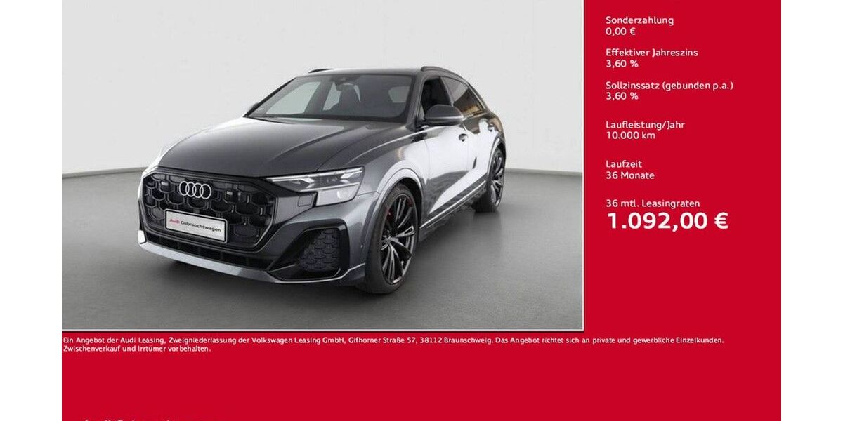 Audi Q8 19.186 km 94.580 &euro; Mainz 55131
