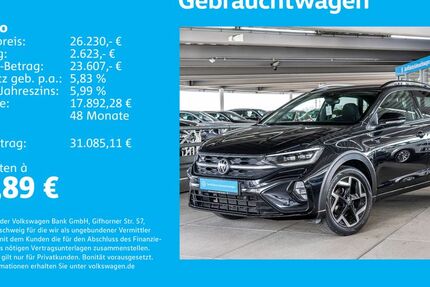 VW Taigo 26.352 km 25.730 &euro; Stuttgart-Wangen 70188