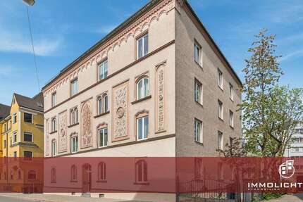 Wohnung Augsburg Innenstadt - 4 Zimmer, 114 m&sup2;, 555.000&euro; | Angebot:26659300
