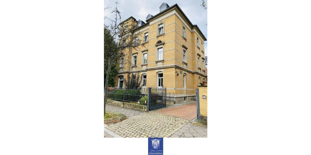 Etagenwohnung Dresden Striesen-Ost - 2 Zimmer, 60 m&sup2;, 575&euro; | Angebot:26835563