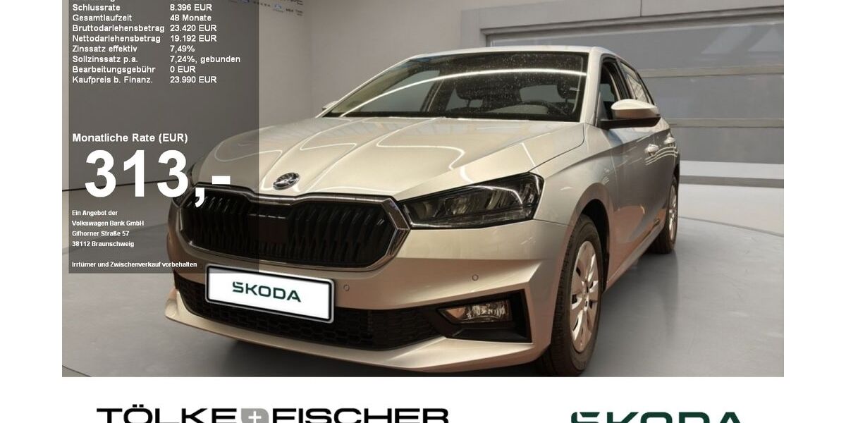 Skoda Fabia 10.286 km 23.969 € Viersen-Dülken 41751