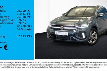 VW T-Roc 40.166 km 29.290 &euro; Leipzig 04277