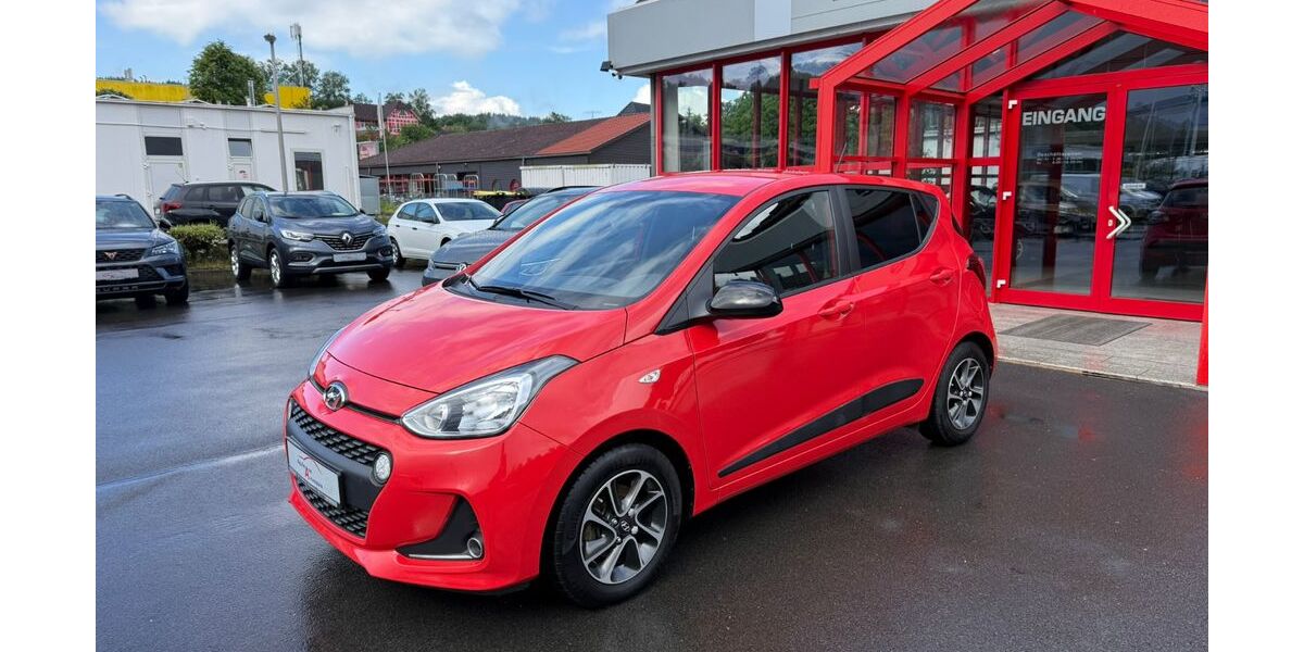 Hyundai i10 25.090 km 8.900 &euro; Suhl 98529