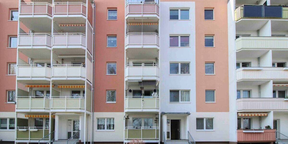 Etagenwohnung Chemnitz Hutholz - 3 Zimmer, 76 m&sup2;, 125.000&euro; | Angebot:26451302