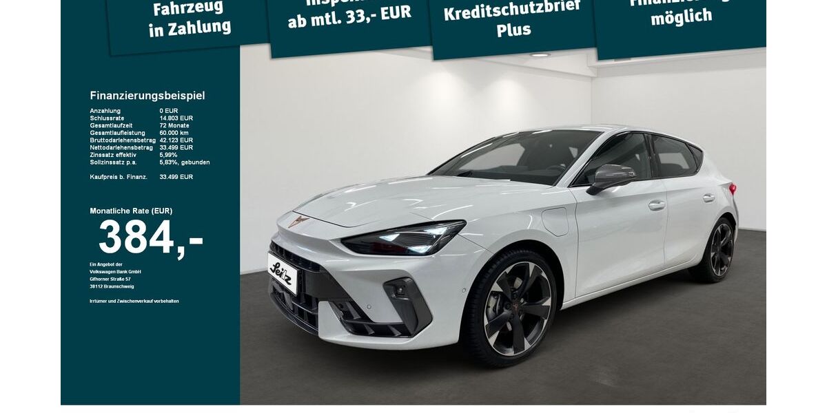 Cupra Leon 20.390 km 31.490 &euro; Kempten 87437