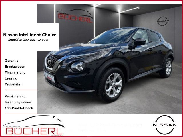Nissan Juke 60.250 km 15.990 € Rötz 92444