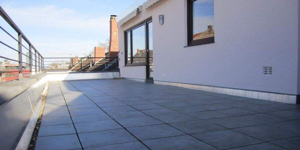 Terrassenwohnung Ludwigshafen am Rhein Süd - 3 Zimmer, 102 m&sup2;, 130.000&euro; | Angebot:25912956