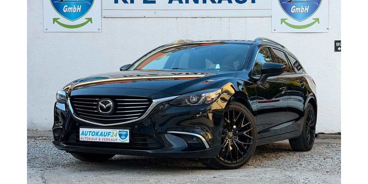 Mazda 6 160.300 km 11.690 &euro; München 80807