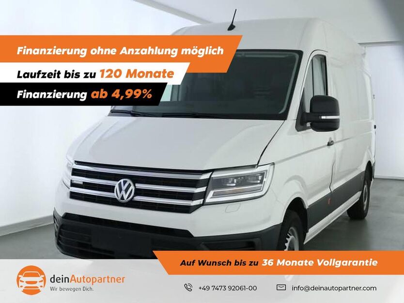 VW Crafter 56.500 km 17.450 € Mössingen 72116