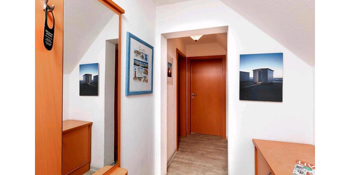 Dachgeschoßwohnung Juist - 1 Zimmer, 35 m&sup2;, 249.500&euro; | Angebot:26993513