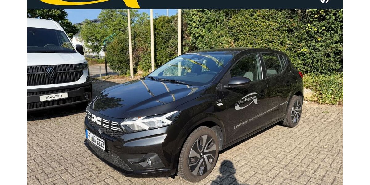 Dacia Sandero 6.000 km 19.740 &euro; Ehrenkirchen 79238