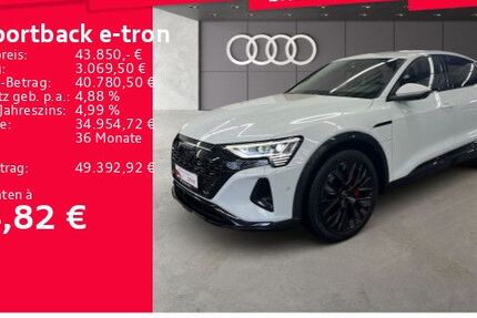 Audi Q8 e-tron 52.299 km 42.630 &euro; Frankfurt am Main 60314