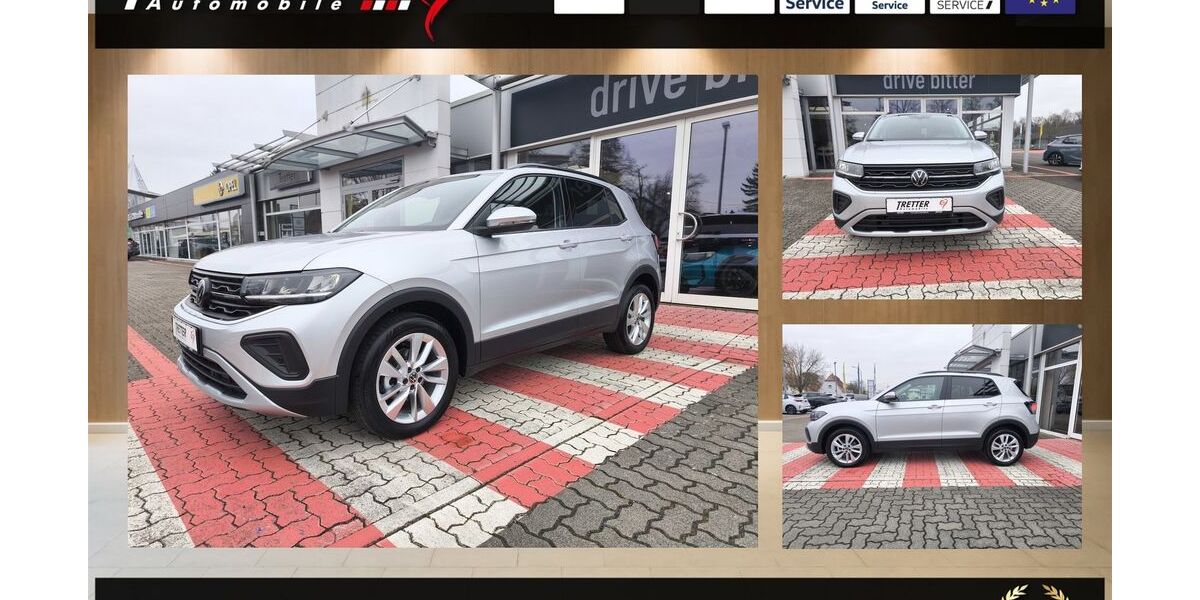 VW T-Cross 2.500 km 26.390 &euro; Kandel 76870