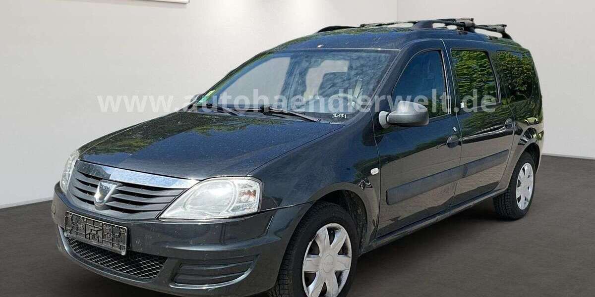 Dacia Logan 270.963 km 2.399 &euro; Sandersdorf-Brehna 06796