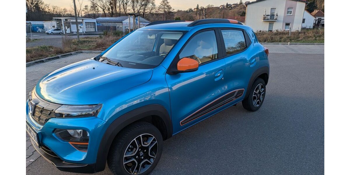 Dacia Spring 38.000 km 8.750 &euro; Mandelbachtal 66399