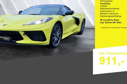 Corvette C8 2.743 km 129.888 &euro; Berlin-Französisch Buchholz 13127