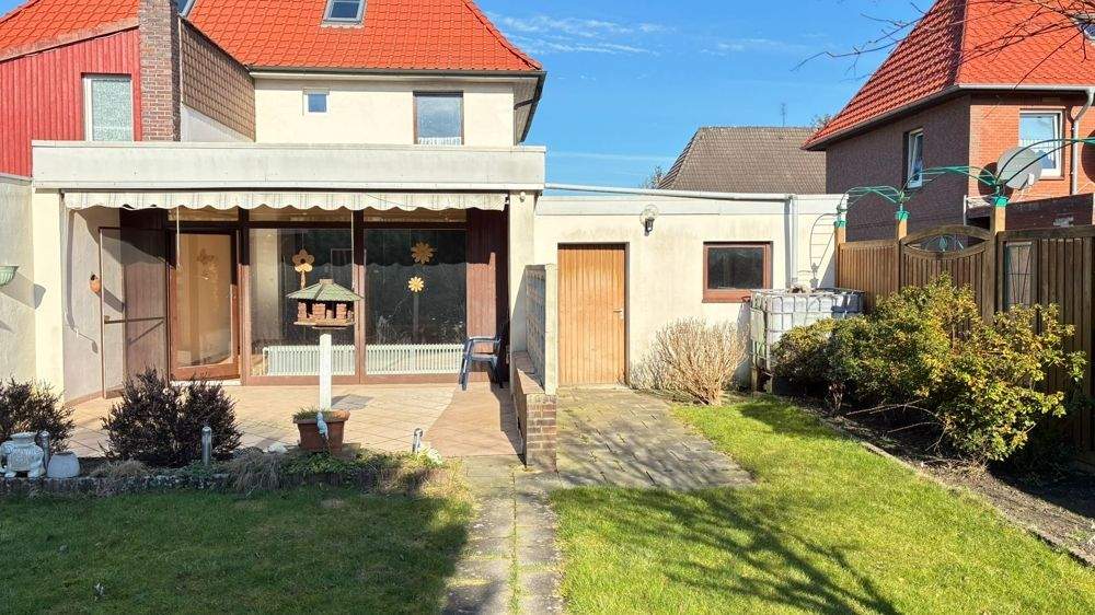 Doppelhaushälfte Varel - 4 Zimmer, 133 m&sup2;, 193.000&euro; | Angebot:25385875