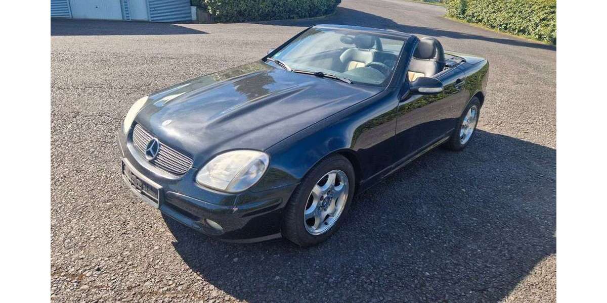 Mercedes-Benz SLK 230 233.000 km 2.950 &euro; Dernbach 56307
