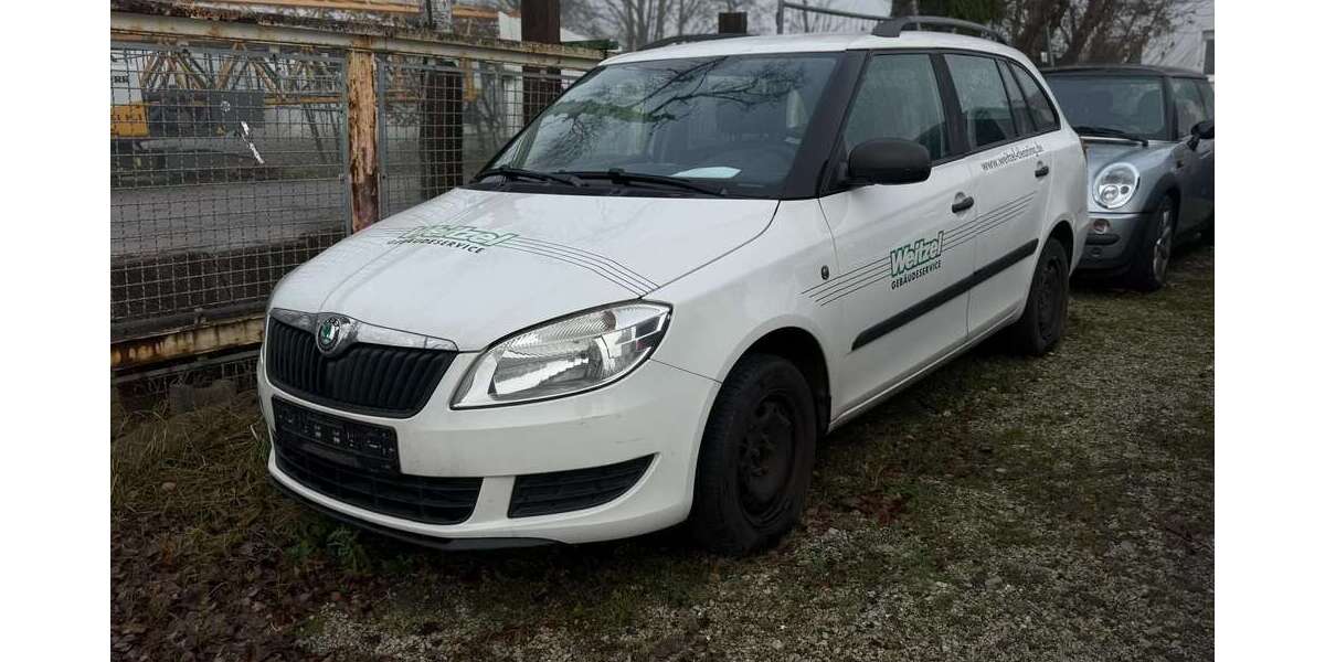Skoda Fabia 208.000 km 1.450 &euro; Bad Homburg 61350