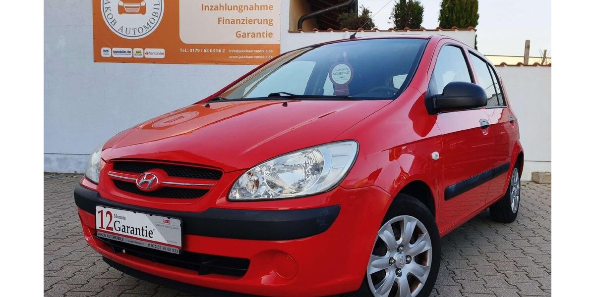 Hyundai Getz 75.000 km 2.590 &euro; Graben-Neudorf 76676