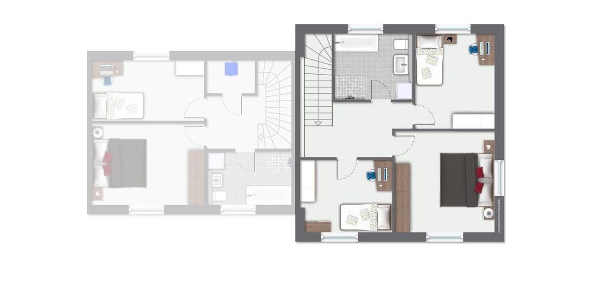 Reihenhaus Zossen - 4 Zimmer, 107 m&sup2;, 1.650&euro; | Angebot:25916618