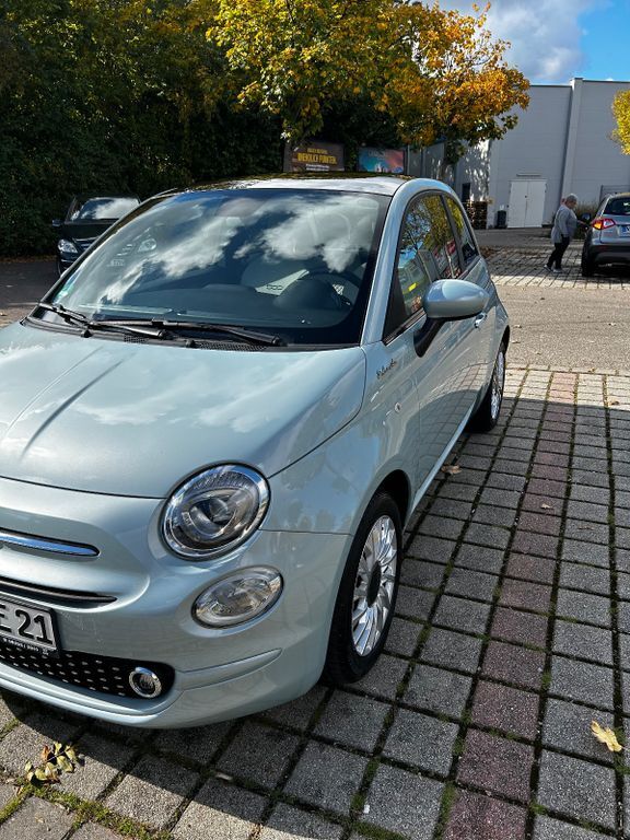 Fiat 500 30.200 km 15.000 € Schrobenhausen 86529