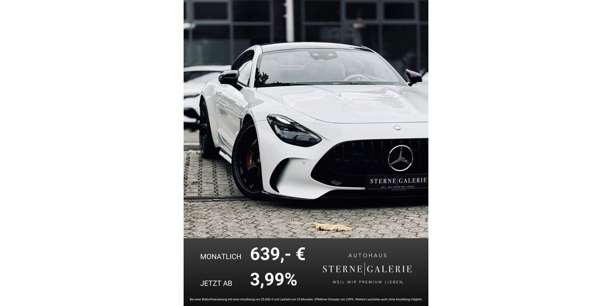 Mercedes-Benz AMG GT 31.900 km 169.900 &euro; Ebersbach an der Fils 73061