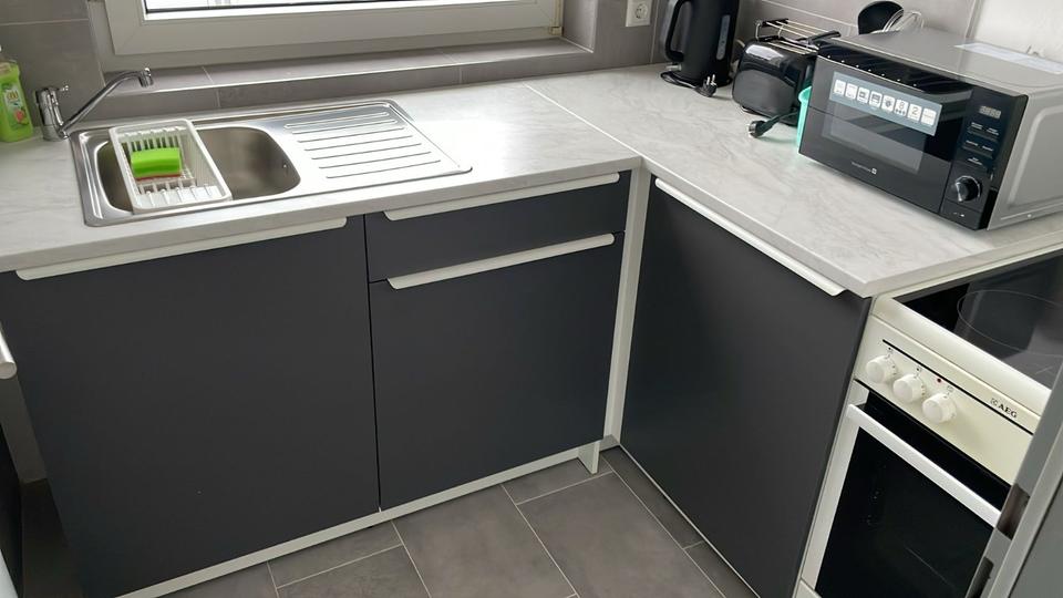 1-Zimmer OG- Appartement möbliert 32,5 qm Neu-Ulm Burlafingen 1 zimmer