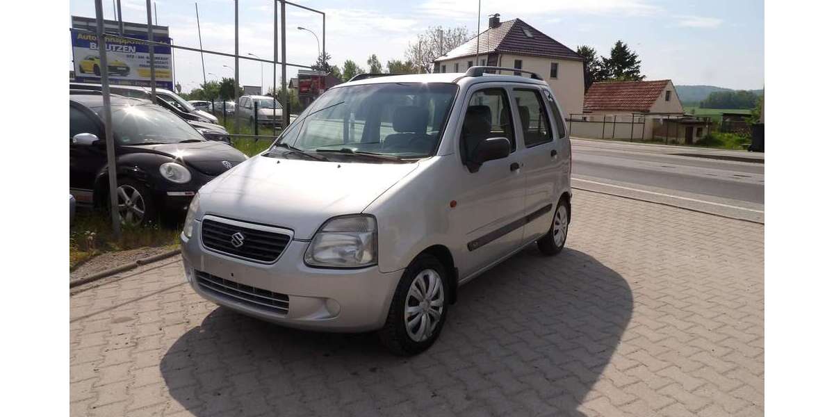 Suzuki Wagon R+ 114.000 km 2.999 &euro; Bautzen 02625
