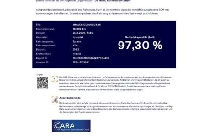 Hyundai TUCSON 88.304 km 24.980 &euro; Burgwedel 30938